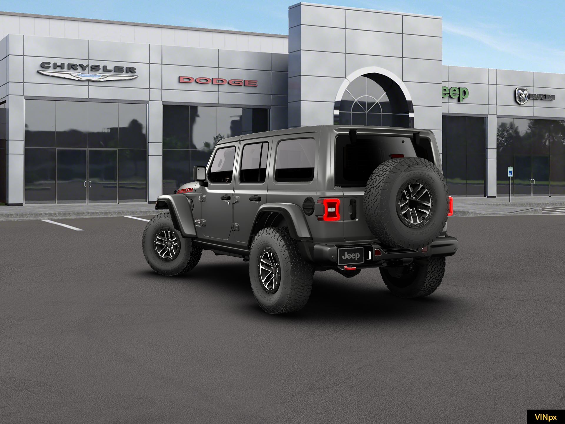 2026 Jeep Wrangler WRANGLER 4-DOOR RUBICON X