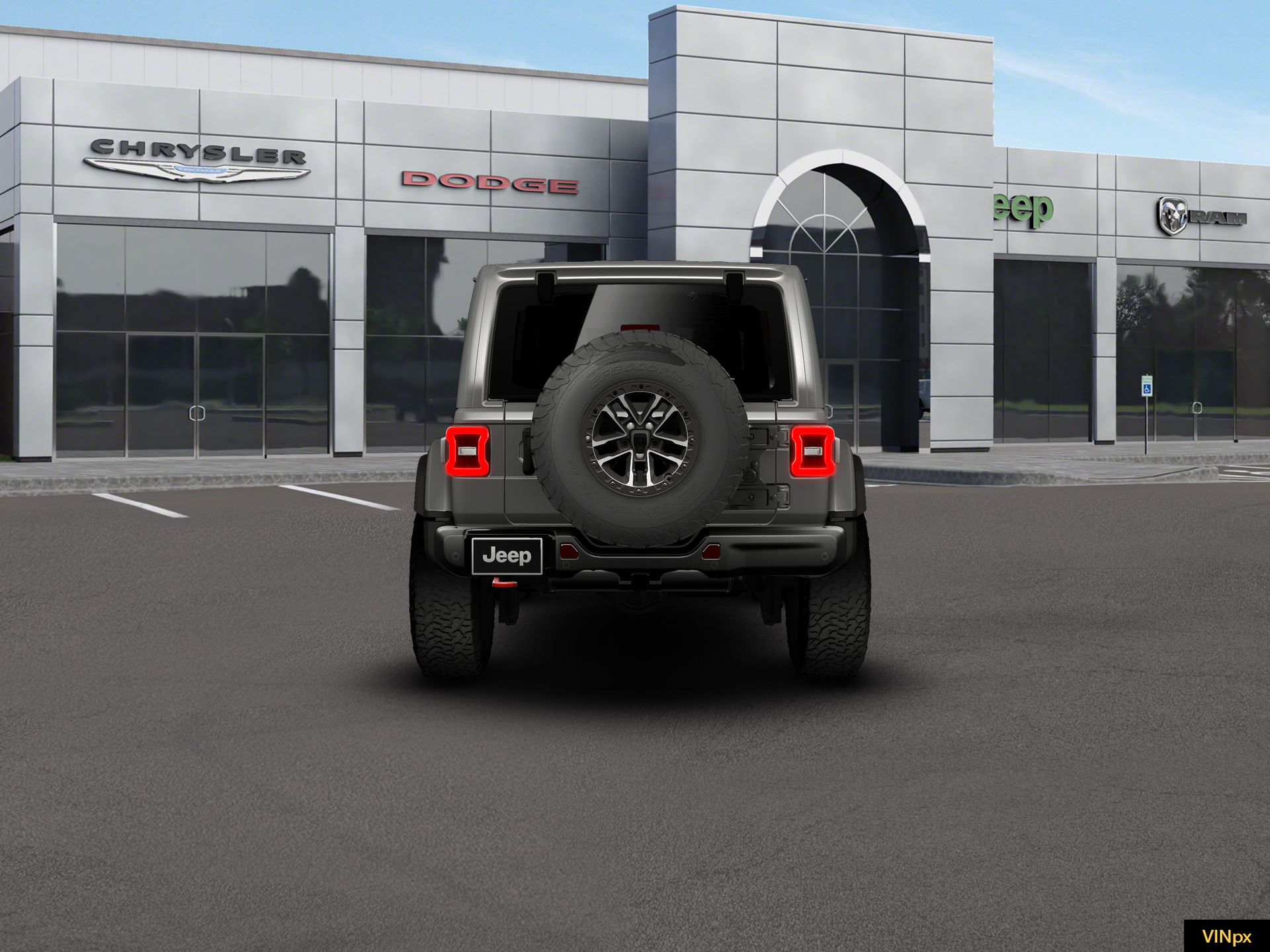 2026 Jeep Wrangler WRANGLER 4-DOOR RUBICON X