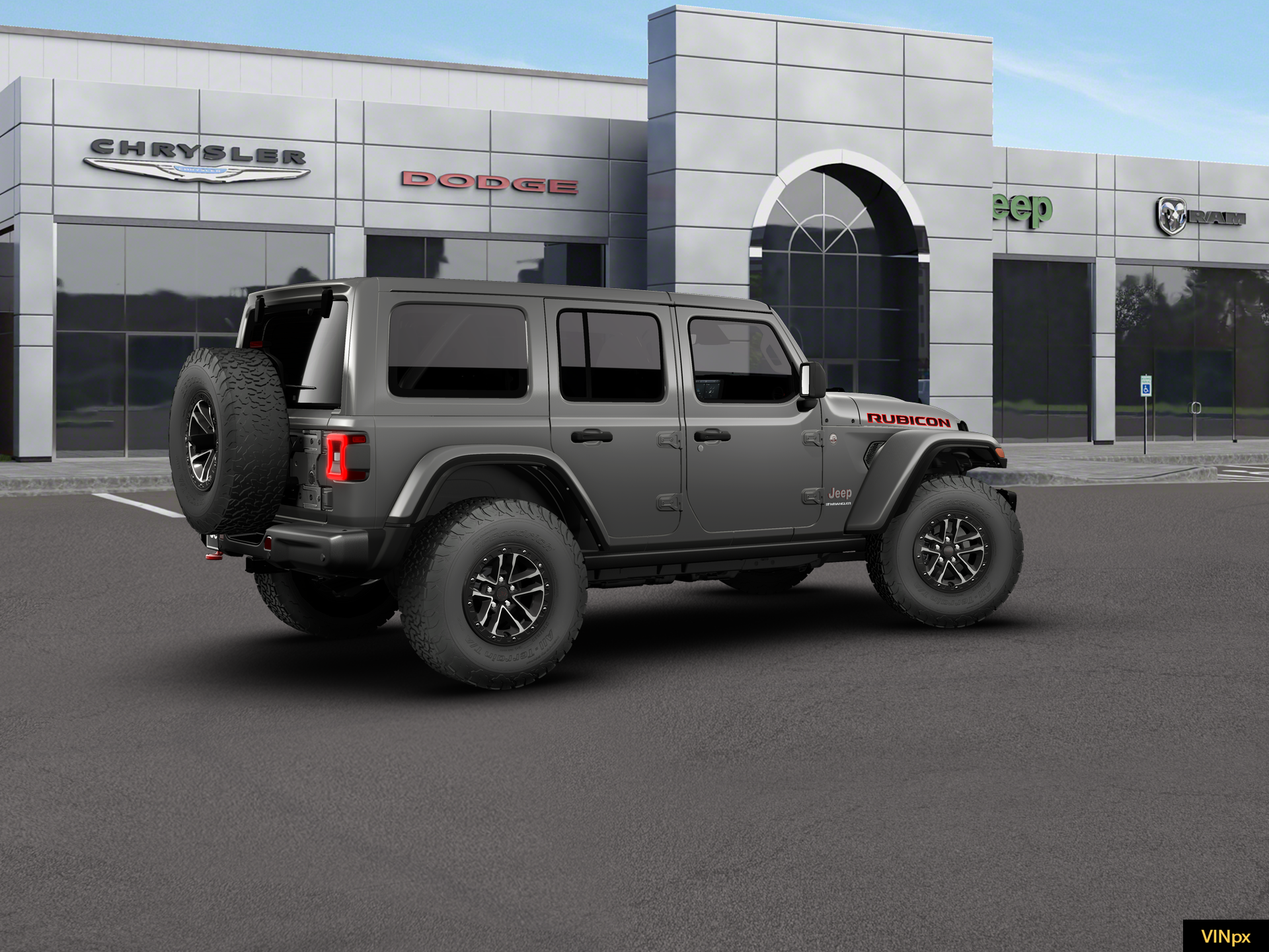2026 Jeep Wrangler WRANGLER 4-DOOR RUBICON X
