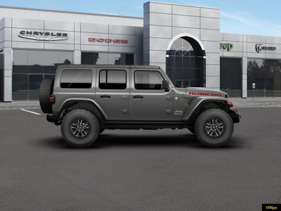 2026 Jeep Wrangler WRANGLER 4-DOOR RUBICON X