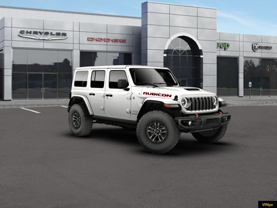 2026 Jeep Wrangler WRANGLER 4-DOOR RUBICON X