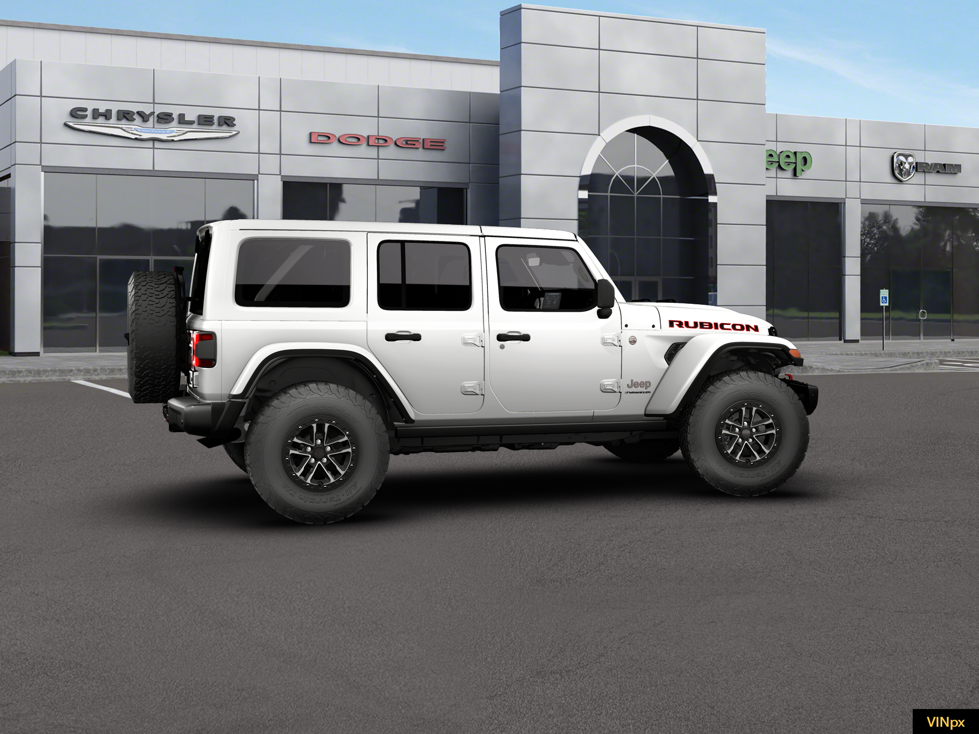 2026 Jeep Wrangler WRANGLER 4-DOOR RUBICON X
