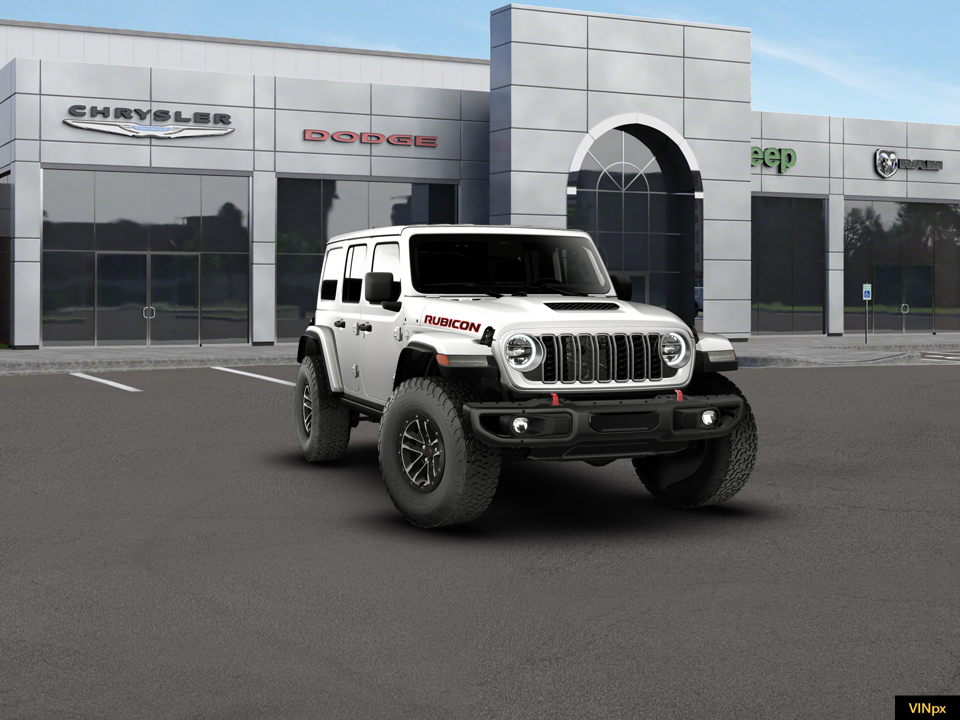 2026 Jeep Wrangler WRANGLER 4-DOOR RUBICON X