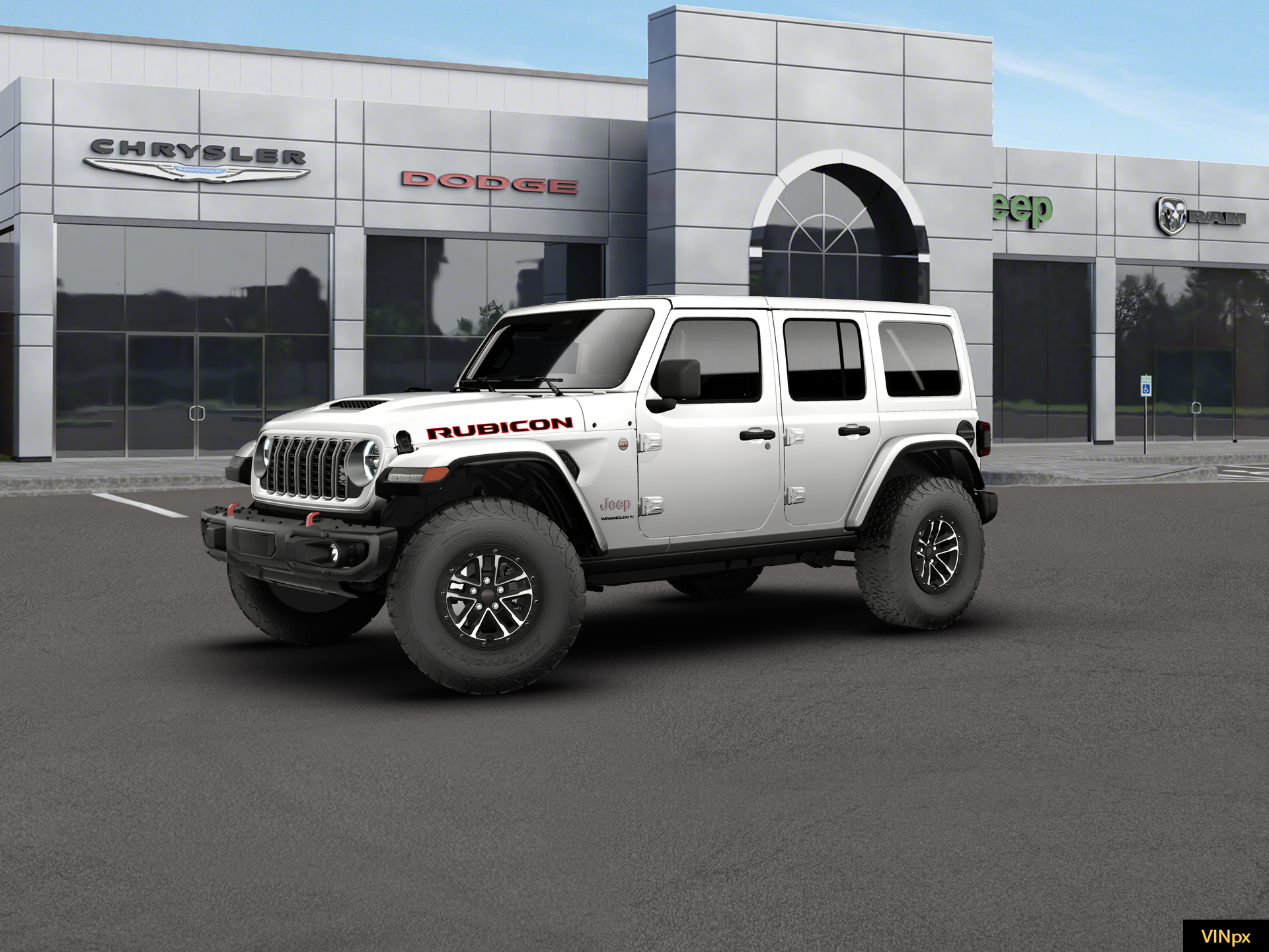 2026 Jeep Wrangler WRANGLER 4-DOOR RUBICON X