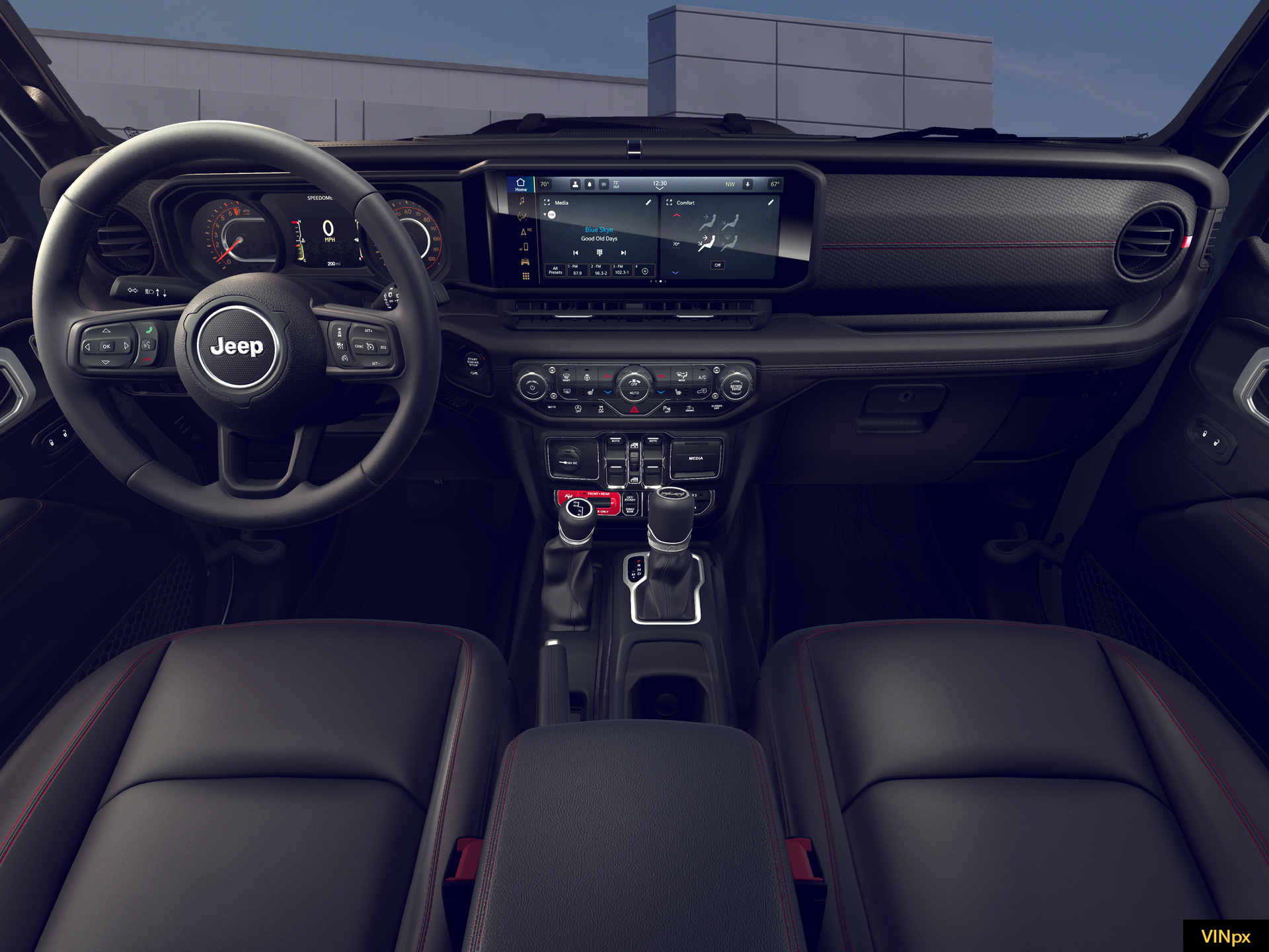 2026 Jeep Wrangler WRANGLER 4-DOOR RUBICON X