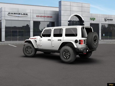 2026 Jeep Wrangler WRANGLER 4-DOOR RUBICON X