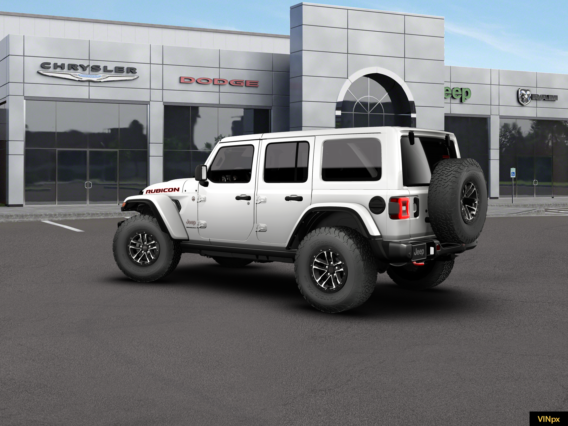 2026 Jeep Wrangler WRANGLER 4-DOOR RUBICON X