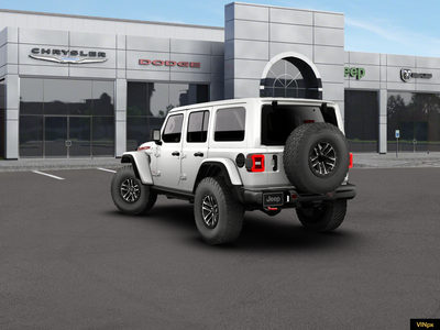 2026 Jeep Wrangler WRANGLER 4-DOOR RUBICON X