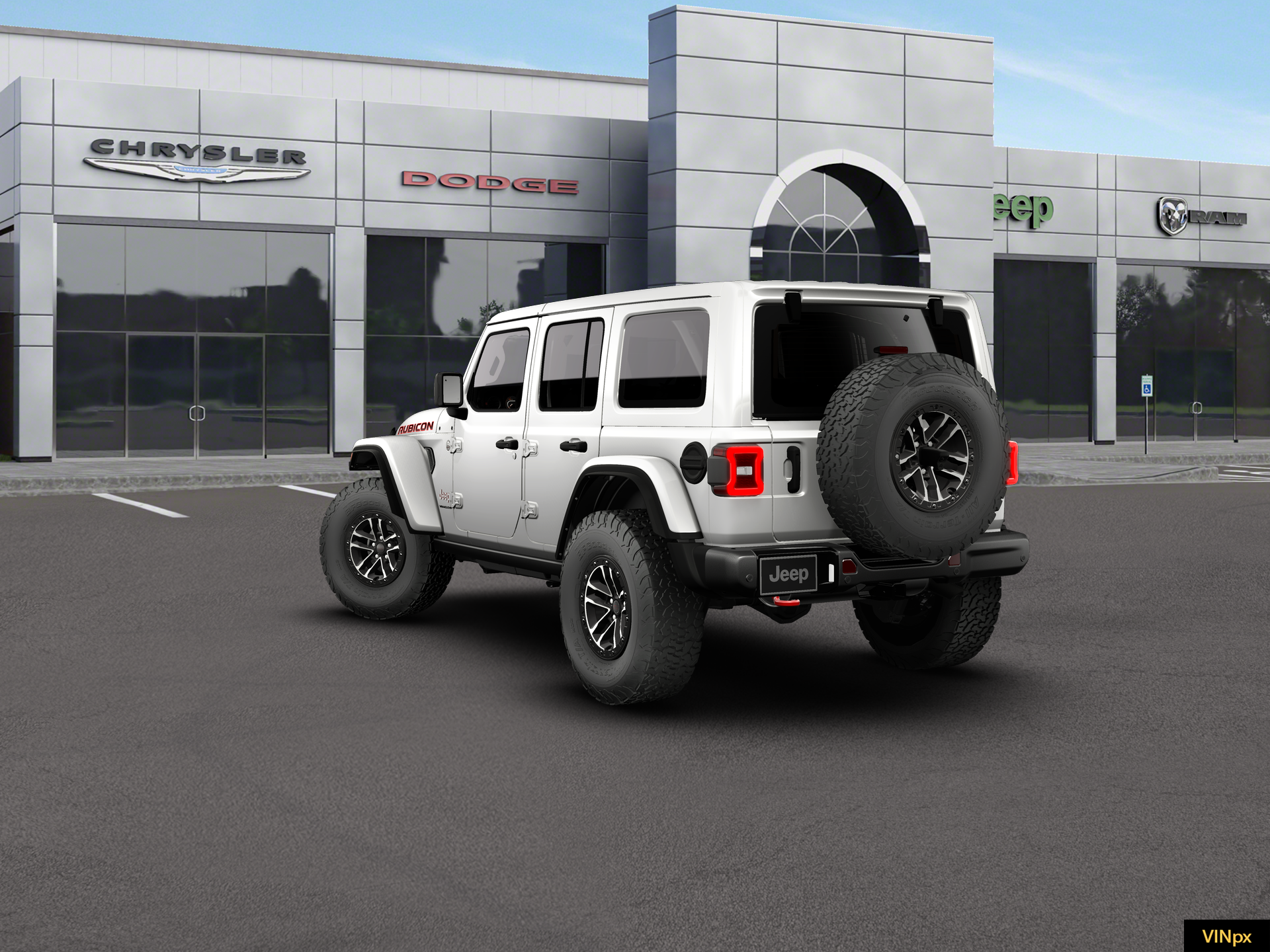 2026 Jeep Wrangler WRANGLER 4-DOOR RUBICON X