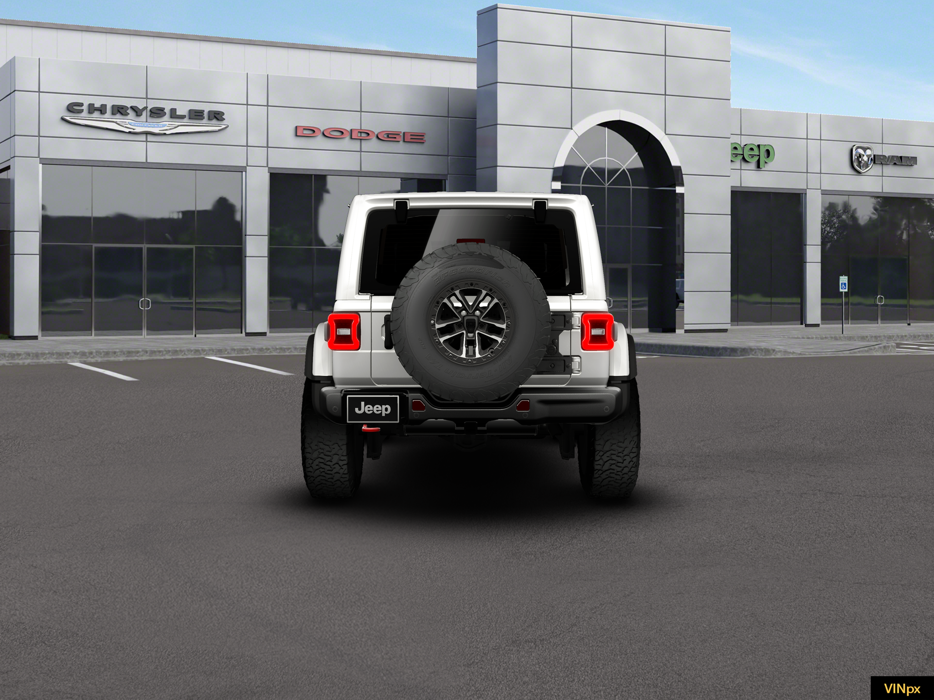 2026 Jeep Wrangler WRANGLER 4-DOOR RUBICON X