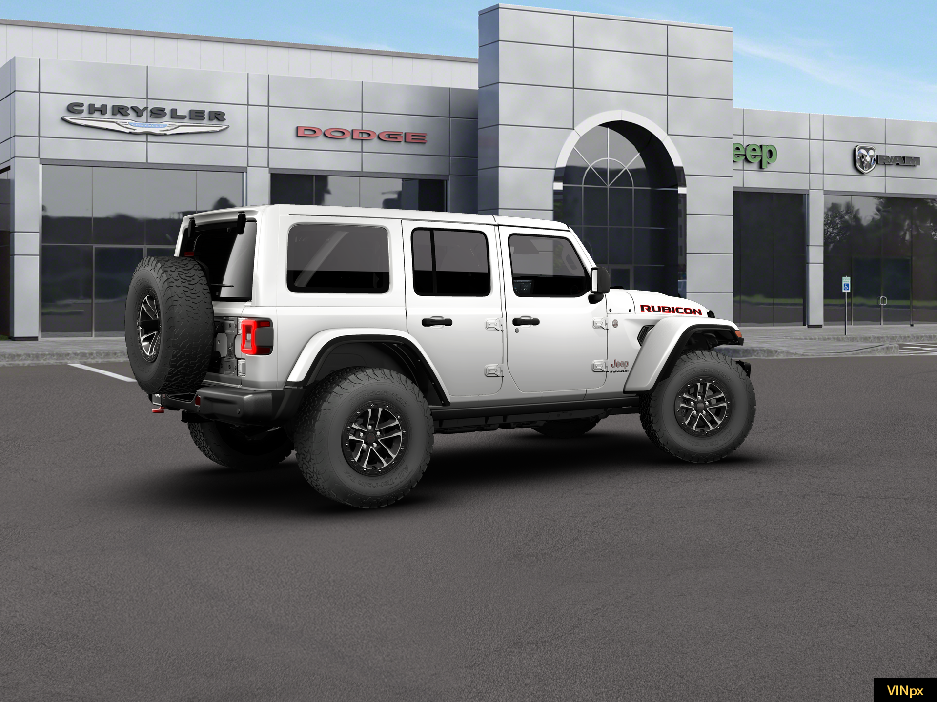 2026 Jeep Wrangler WRANGLER 4-DOOR RUBICON X