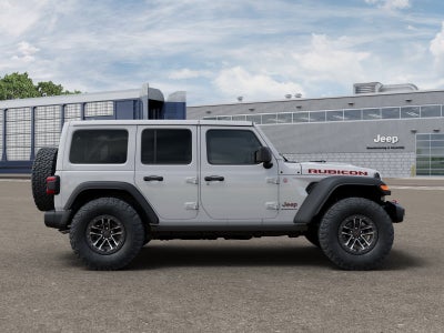 2026 Jeep Wrangler WRANGLER 4-DOOR RUBICON