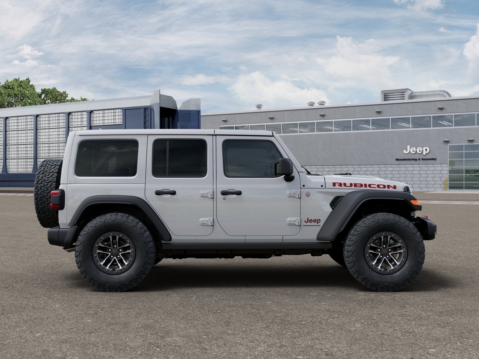 2026 Jeep Wrangler WRANGLER 4-DOOR RUBICON