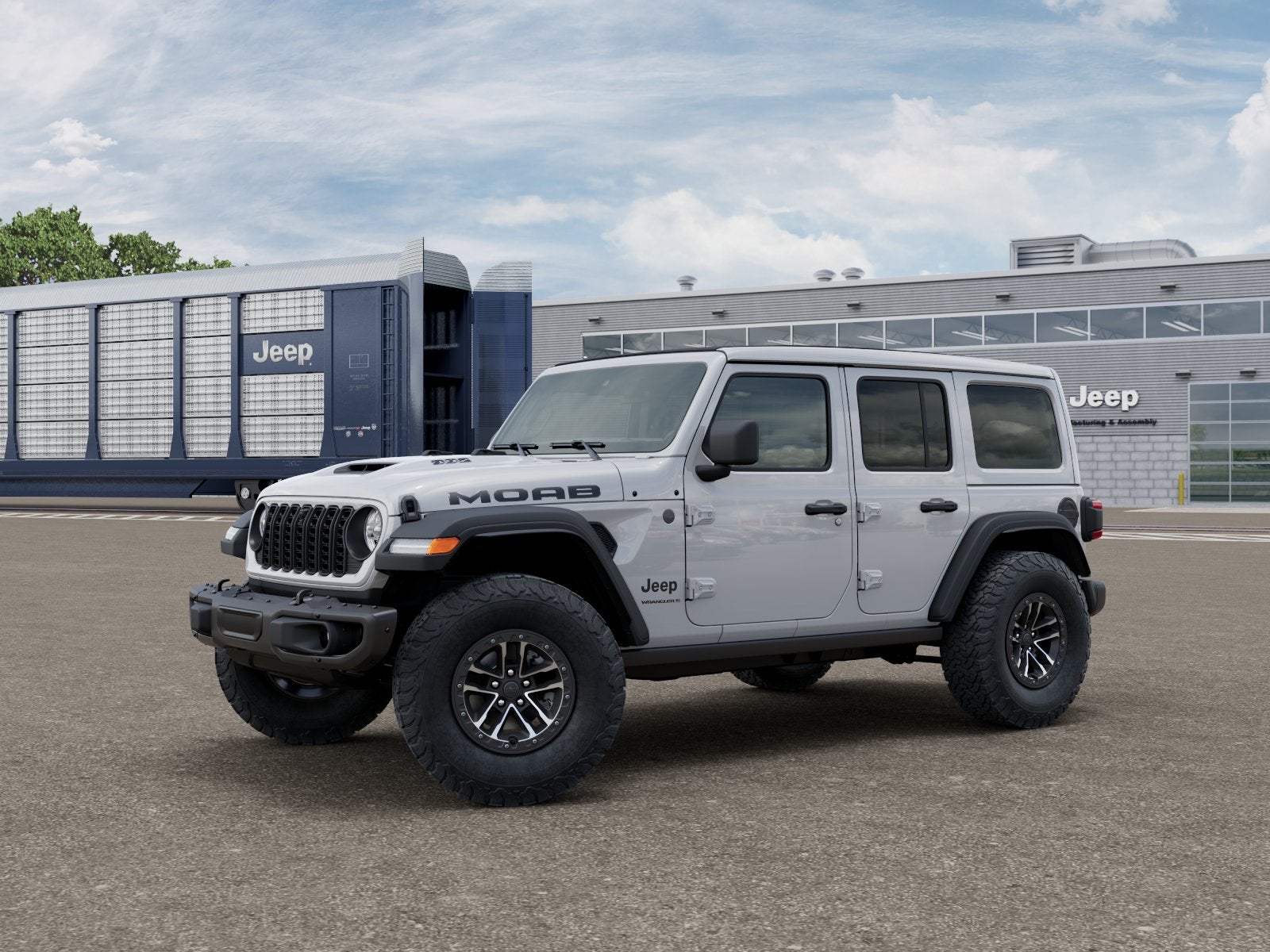 2026 Jeep Wrangler Moab 392's photo