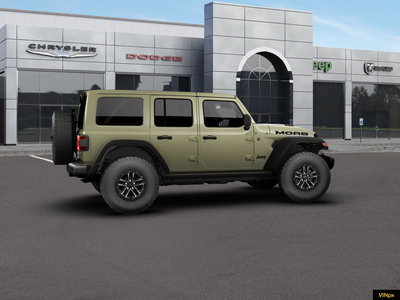 2026 Jeep Wrangler WRANGLER 4-DOOR MOAB 392