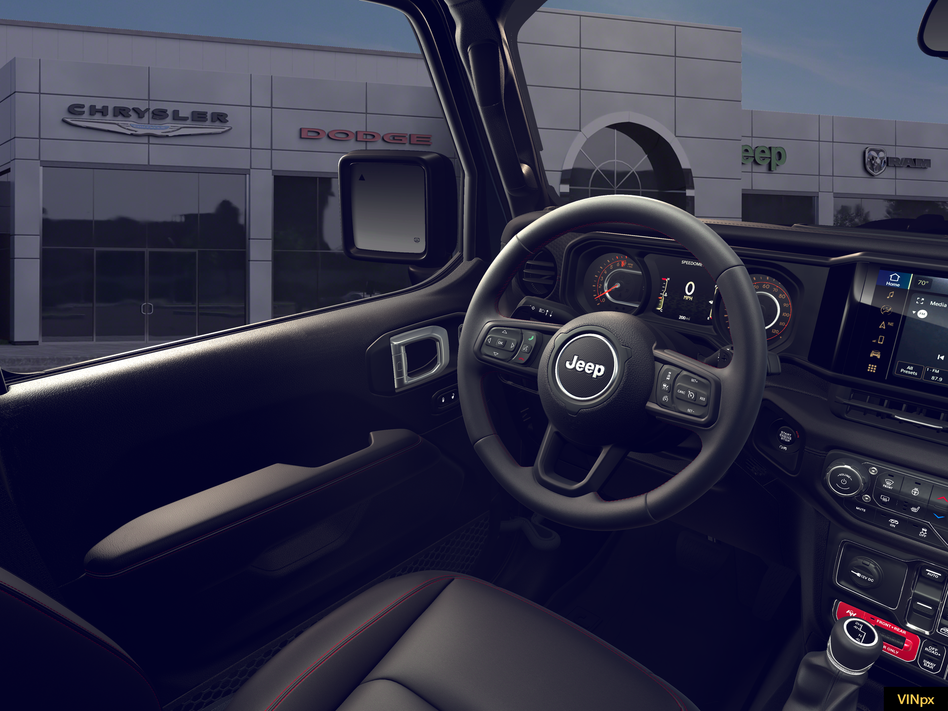 2026 Jeep Wrangler WRANGLER 4-DOOR MOAB 392