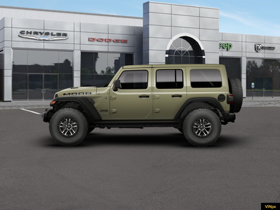 2026 Jeep Wrangler WRANGLER 4-DOOR MOAB 392