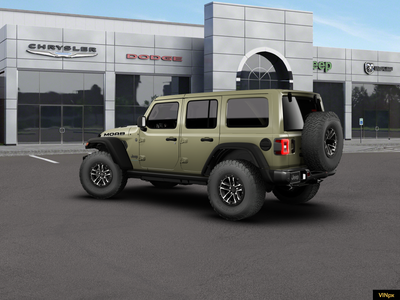 2026 Jeep Wrangler WRANGLER 4-DOOR MOAB 392