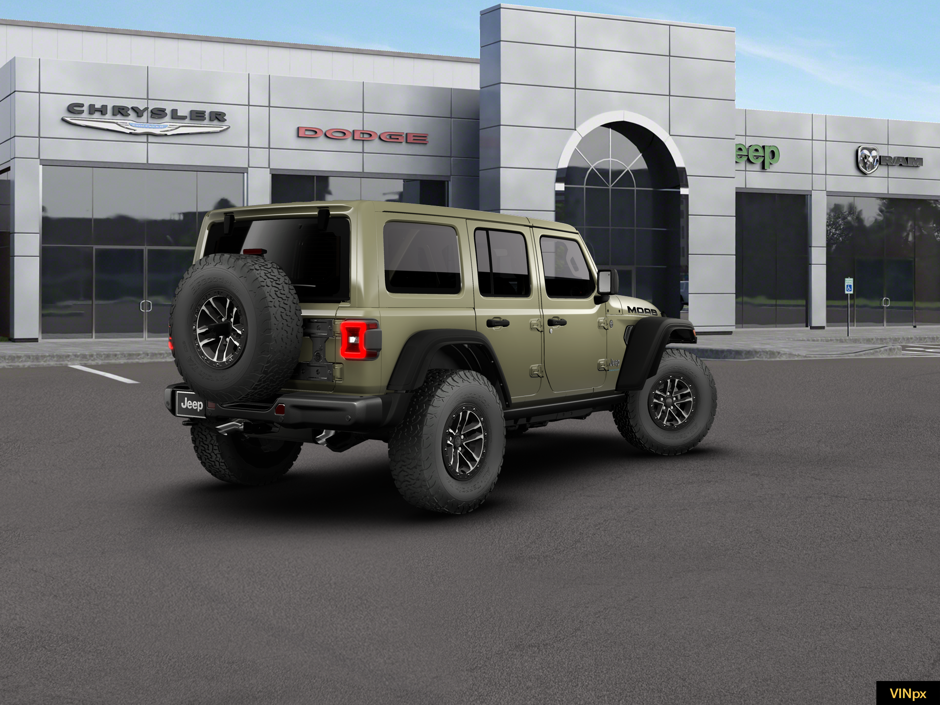 2026 Jeep Wrangler WRANGLER 4-DOOR MOAB 392