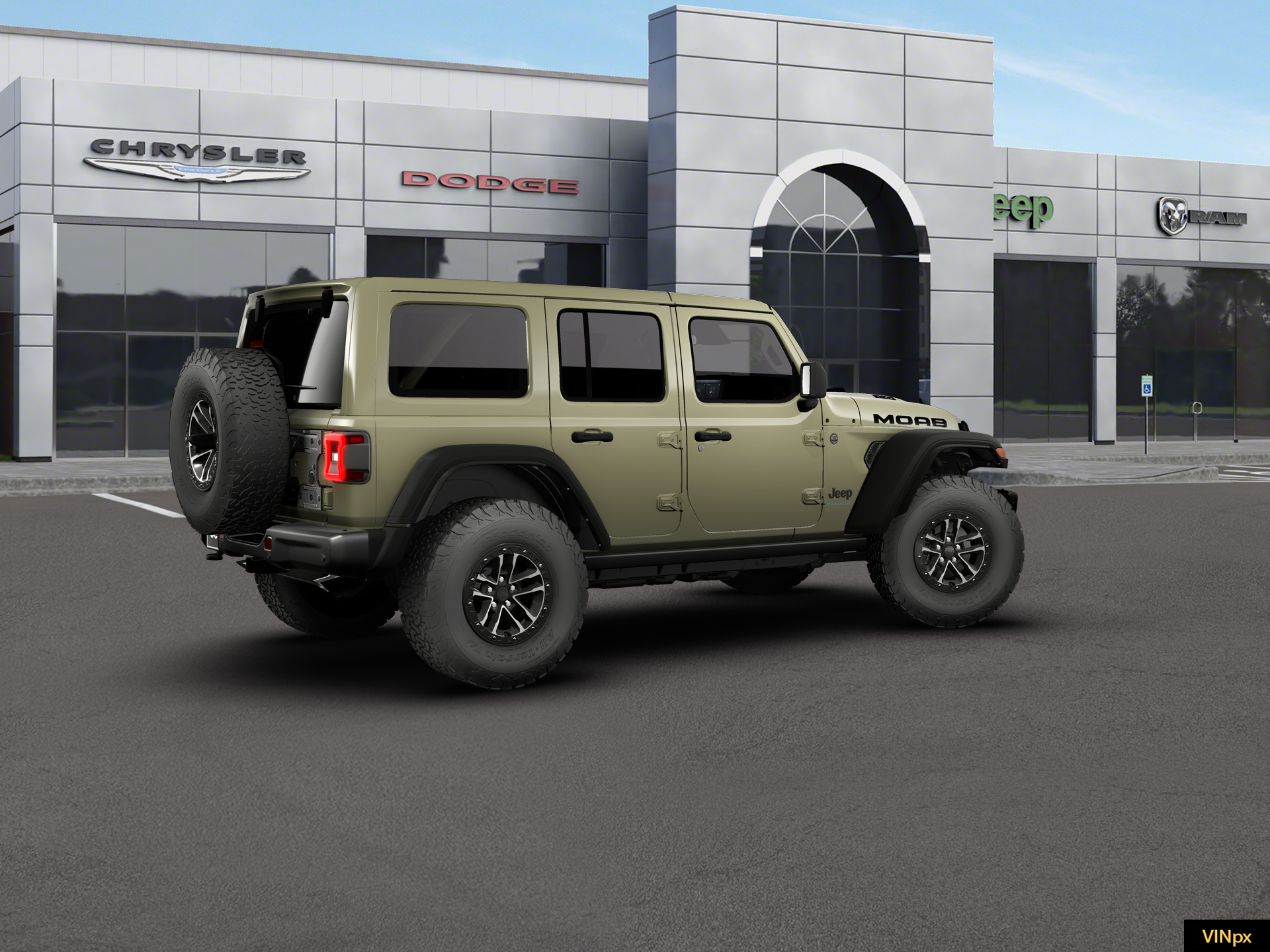 2026 Jeep Wrangler WRANGLER 4-DOOR MOAB 392