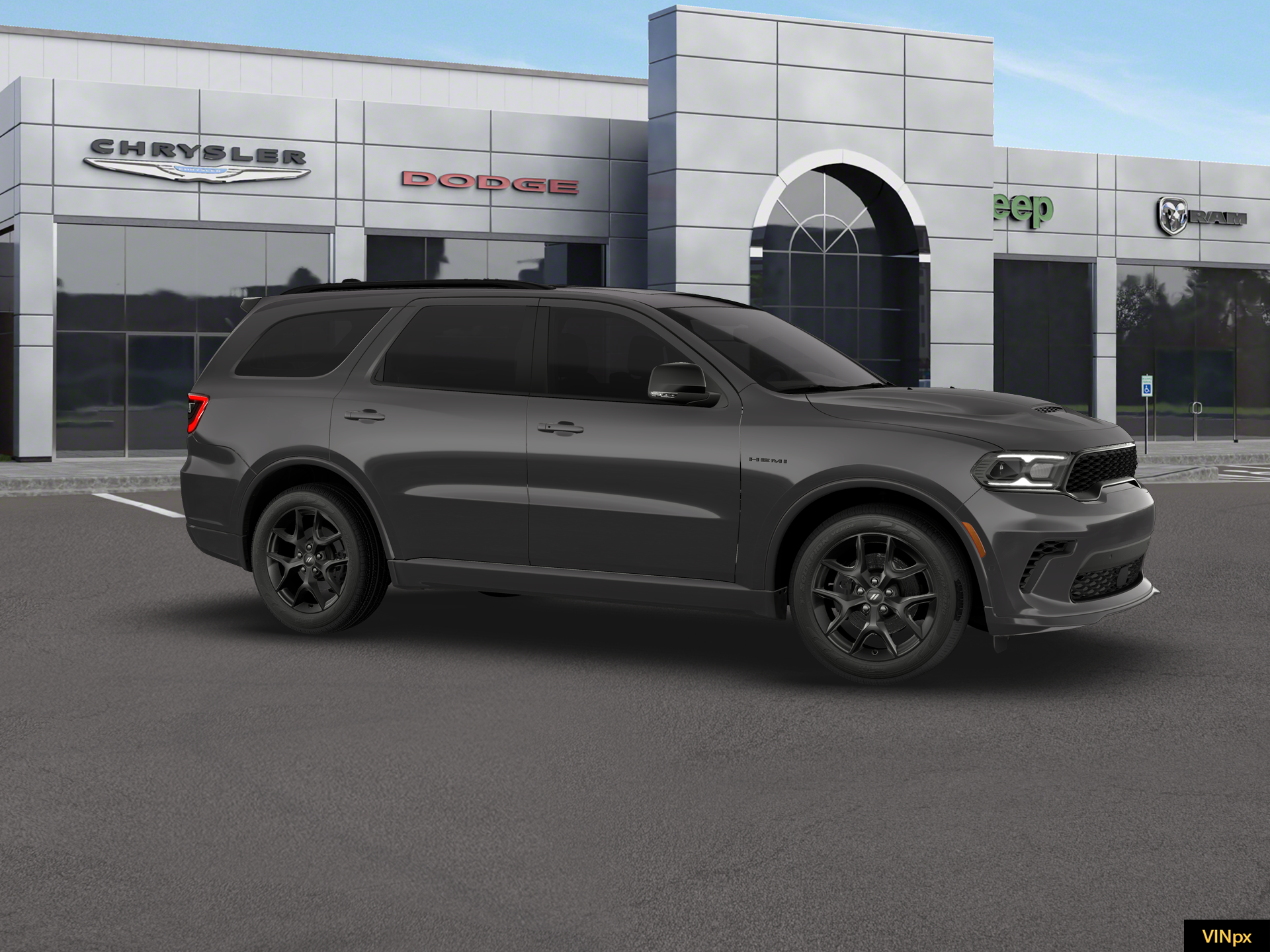 2026 Dodge Durango DURANGO GT PREMIUM AWD HEMI V8