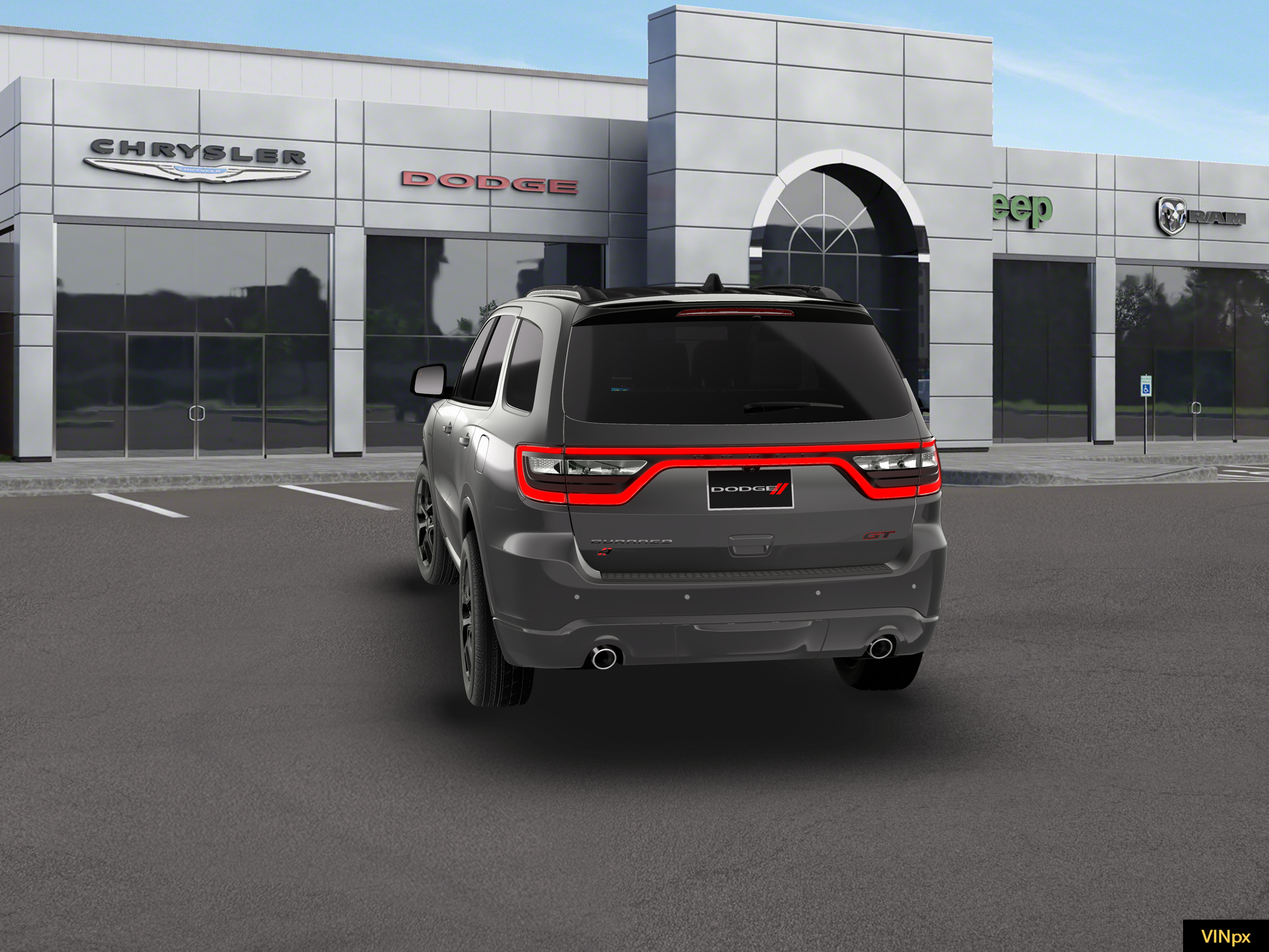 2026 Dodge Durango DURANGO GT PREMIUM AWD HEMI V8