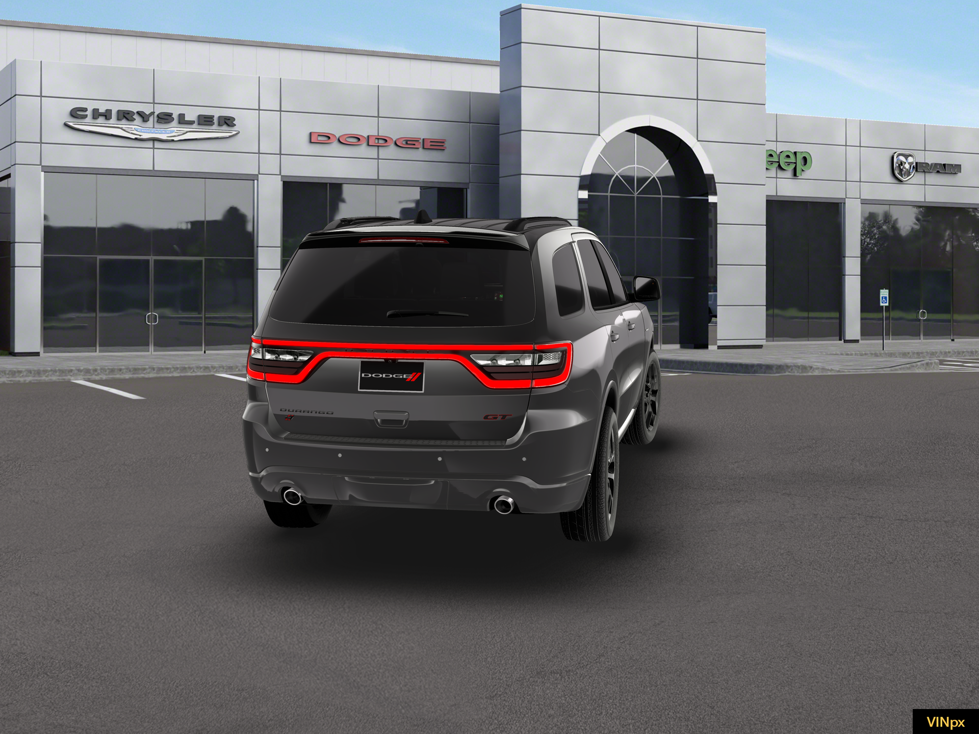 2026 Dodge Durango DURANGO GT PREMIUM AWD HEMI V8