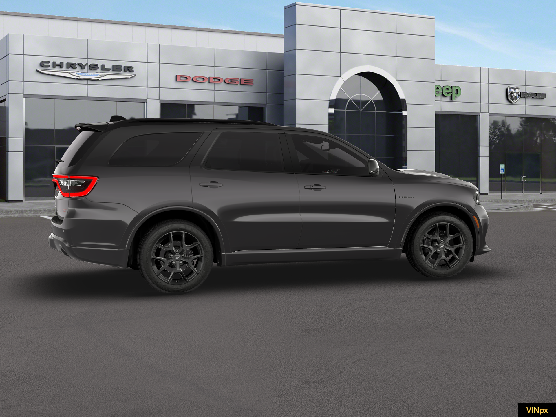 2026 Dodge Durango DURANGO GT PREMIUM AWD HEMI V8