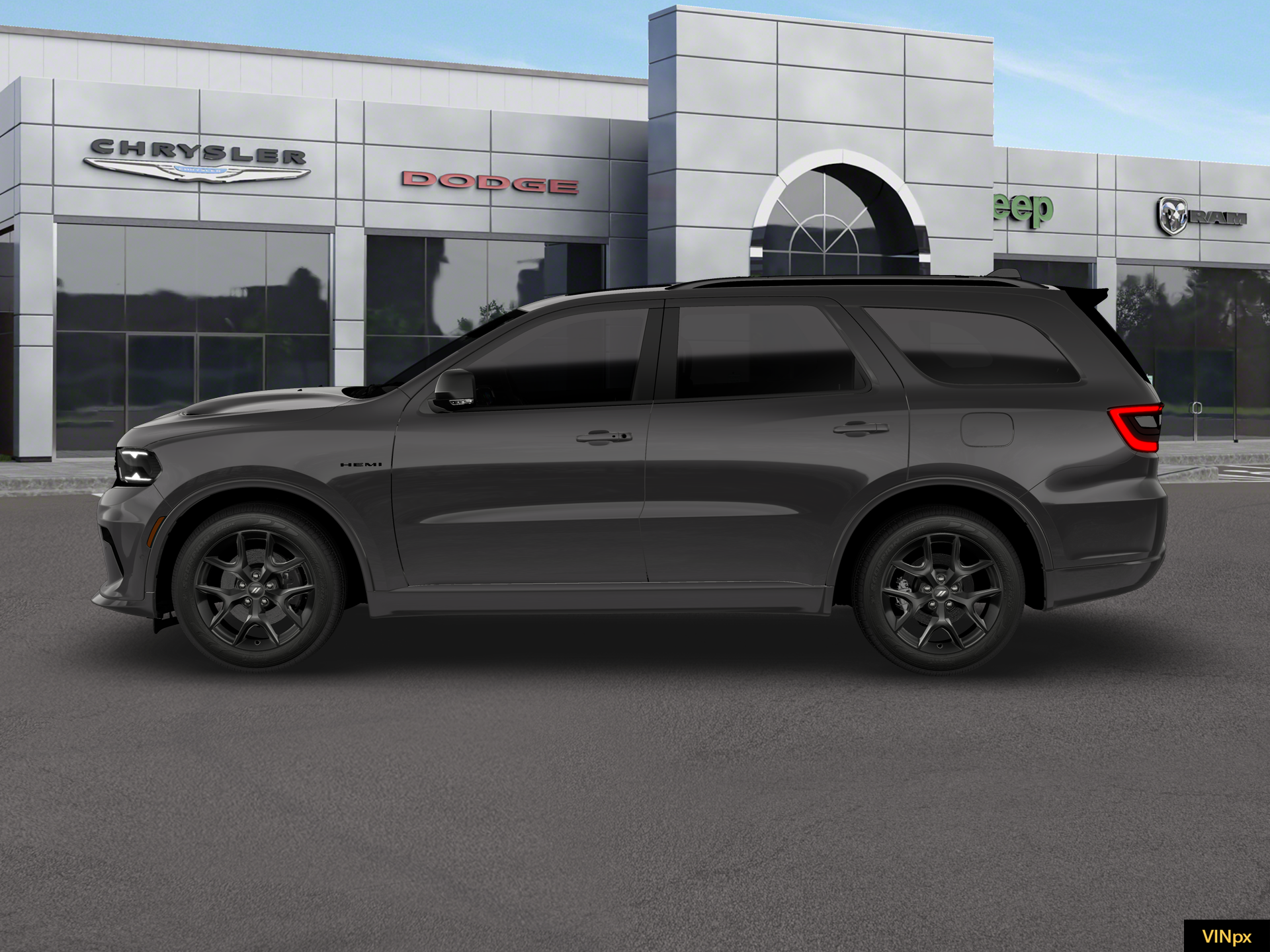 2026 Dodge Durango DURANGO GT PREMIUM AWD HEMI V8