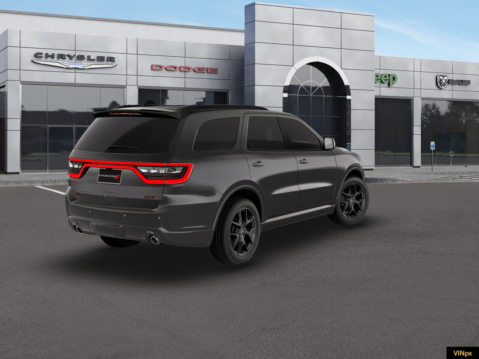 2026 Dodge Durango DURANGO GT PREMIUM AWD HEMI V8