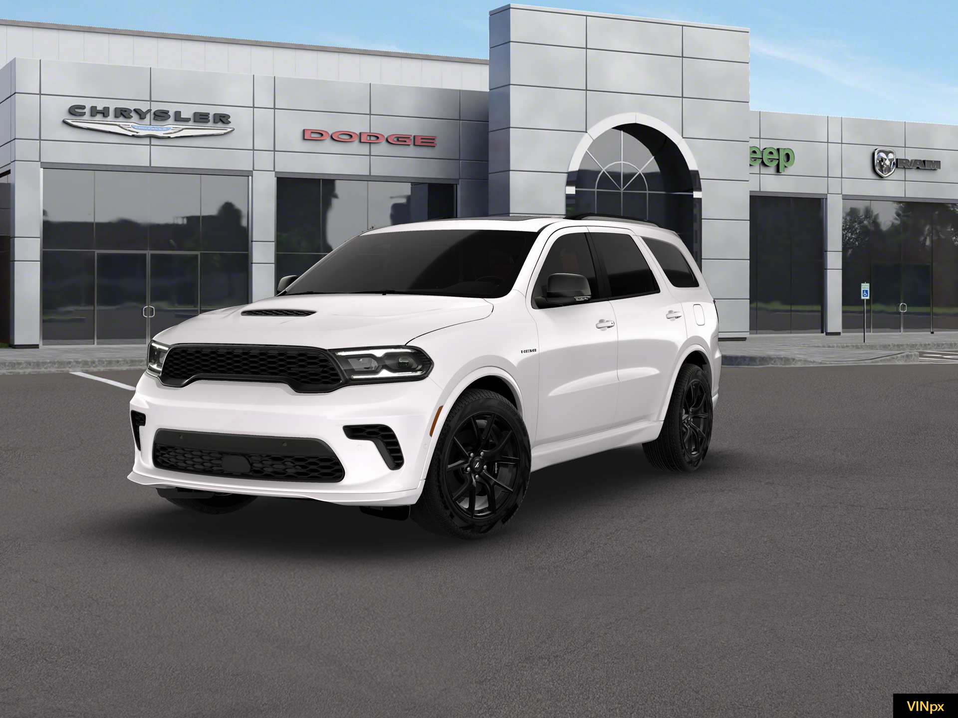 2026 Dodge Durango DURANGO GT PLUS AWD HEMI V8