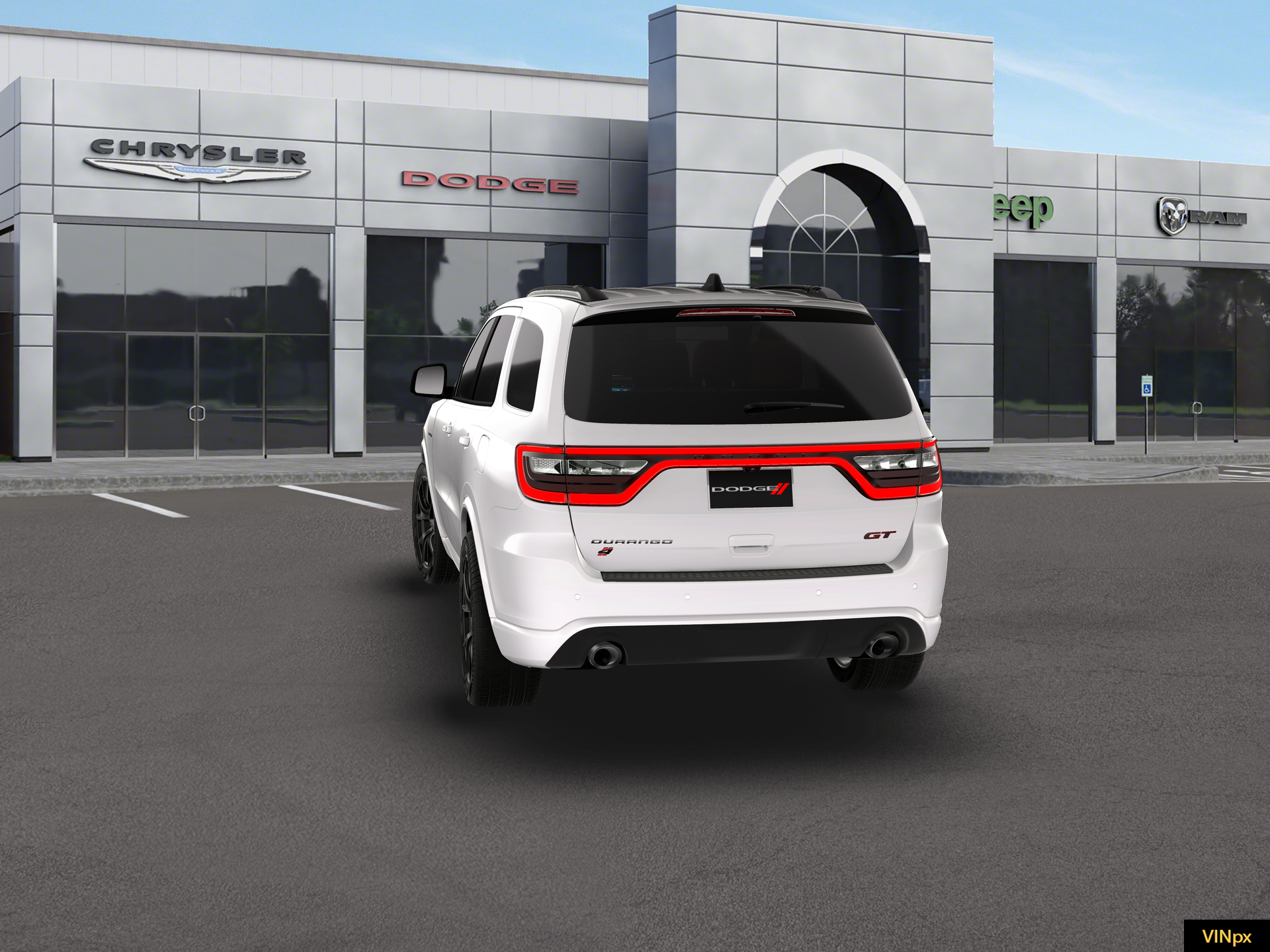 2026 Dodge Durango DURANGO GT PLUS AWD HEMI V8