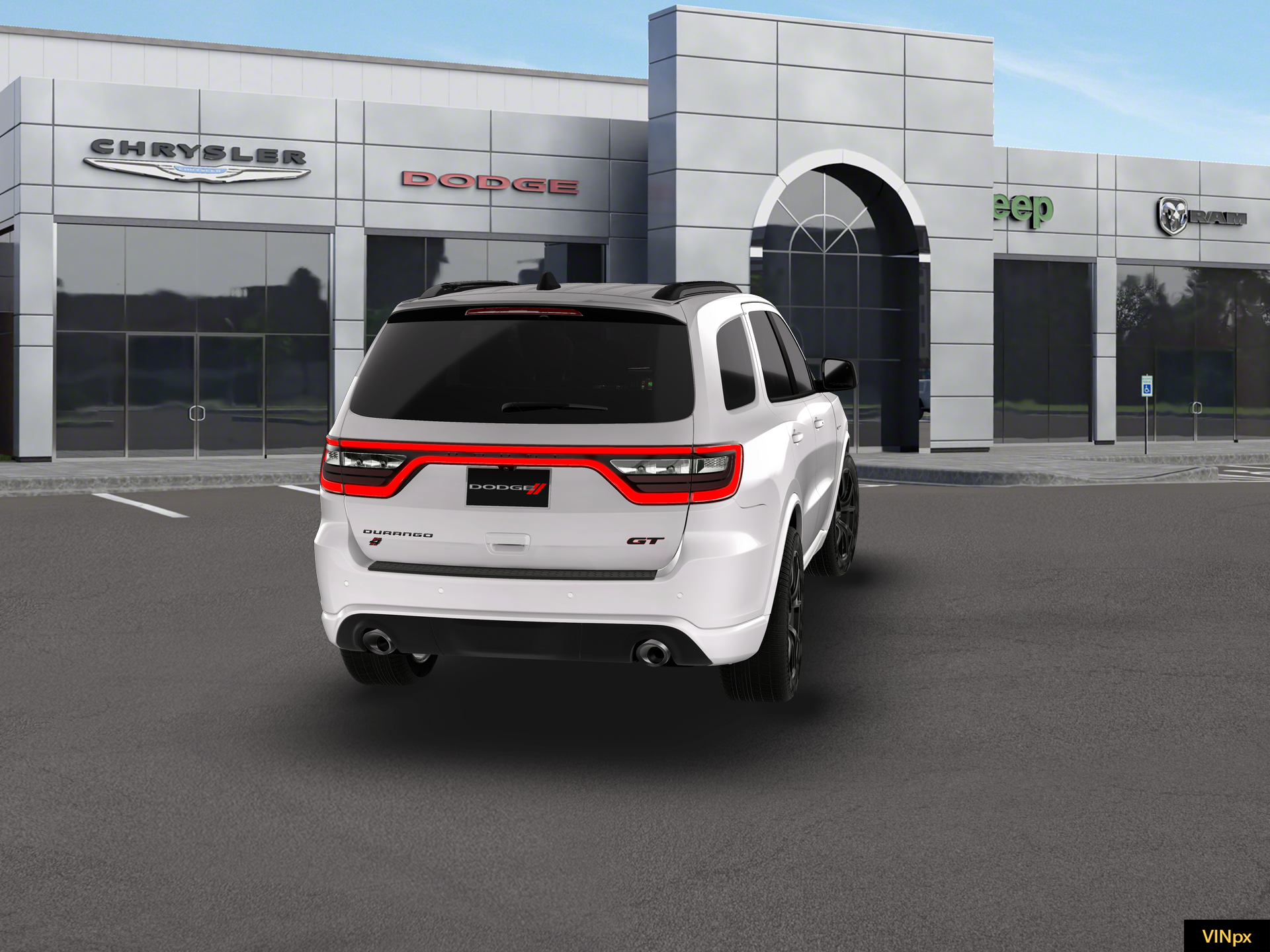 2026 Dodge Durango DURANGO GT PLUS AWD HEMI V8