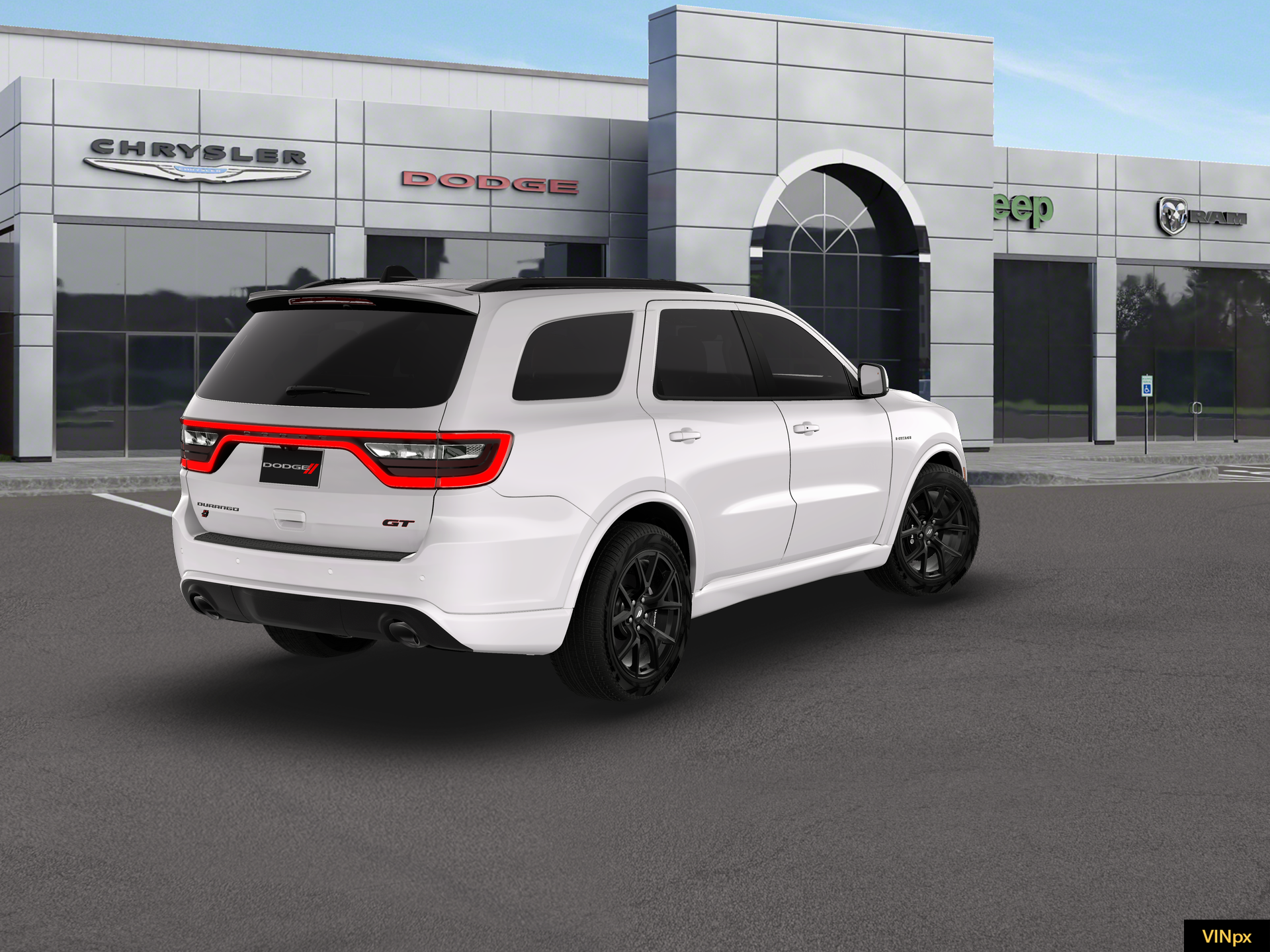 2026 Dodge Durango DURANGO GT PLUS AWD HEMI V8