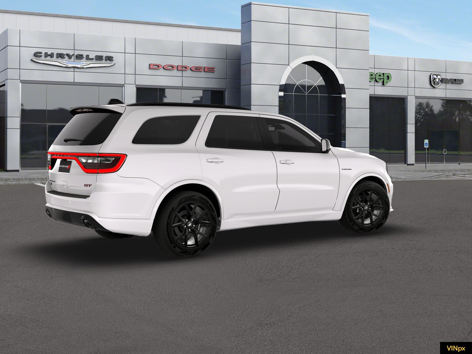 2026 Dodge Durango DURANGO GT PLUS AWD HEMI V8