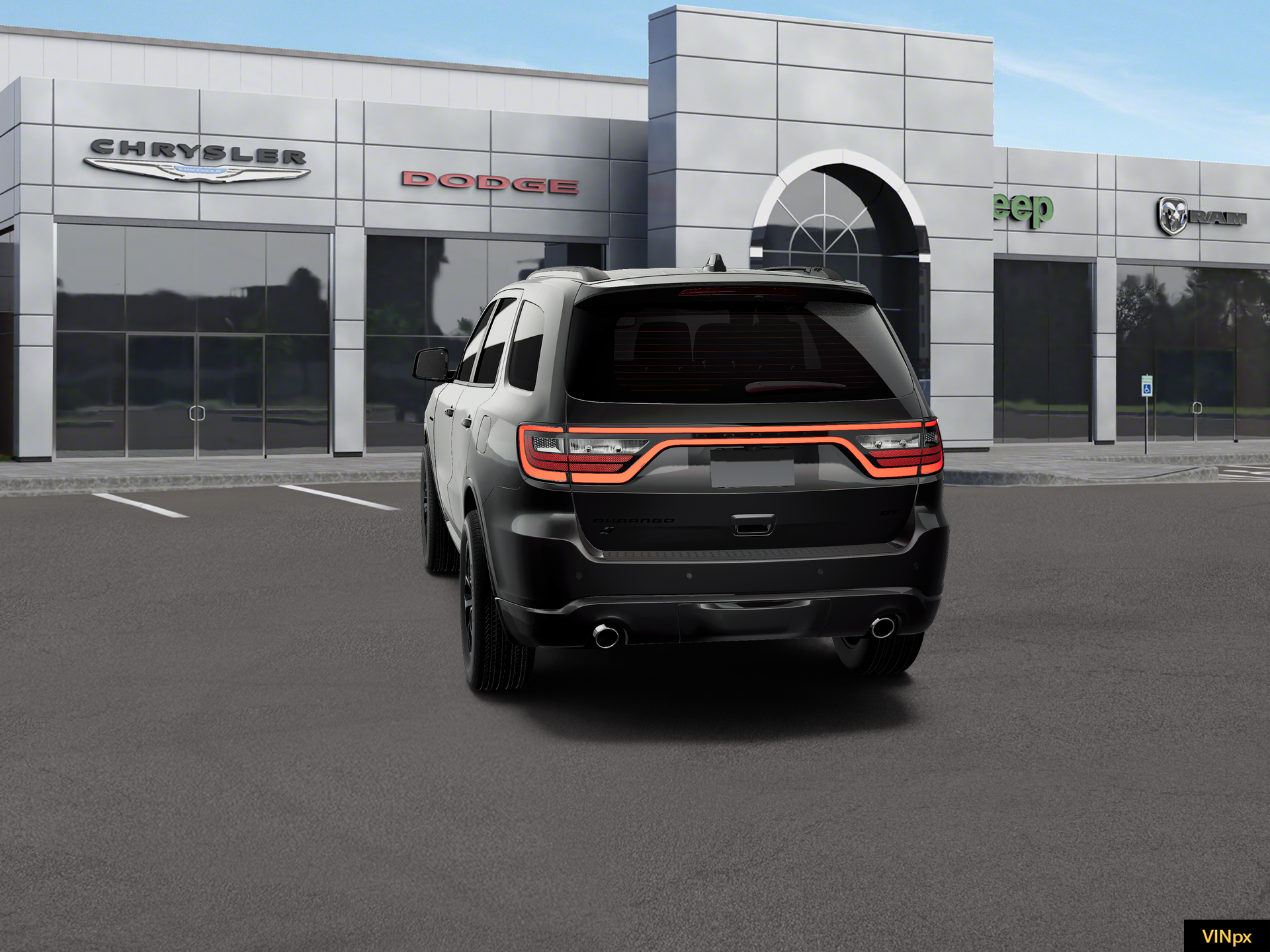 2027 Dodge Durango DURANGO GT HEMI V8 AWD