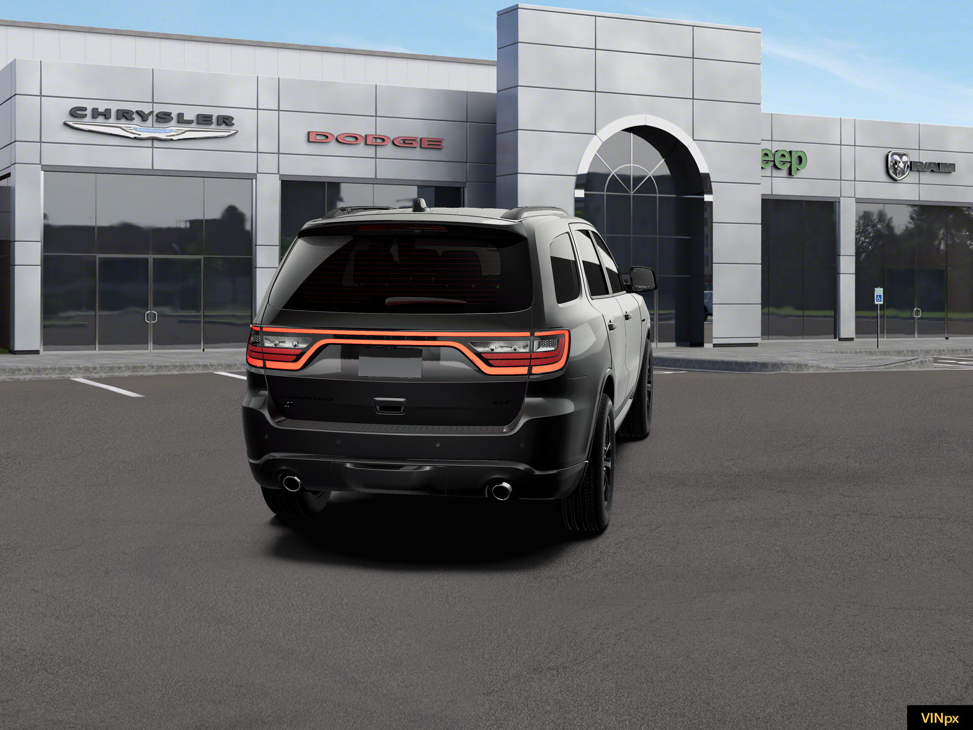 2027 Dodge Durango DURANGO GT HEMI V8 AWD