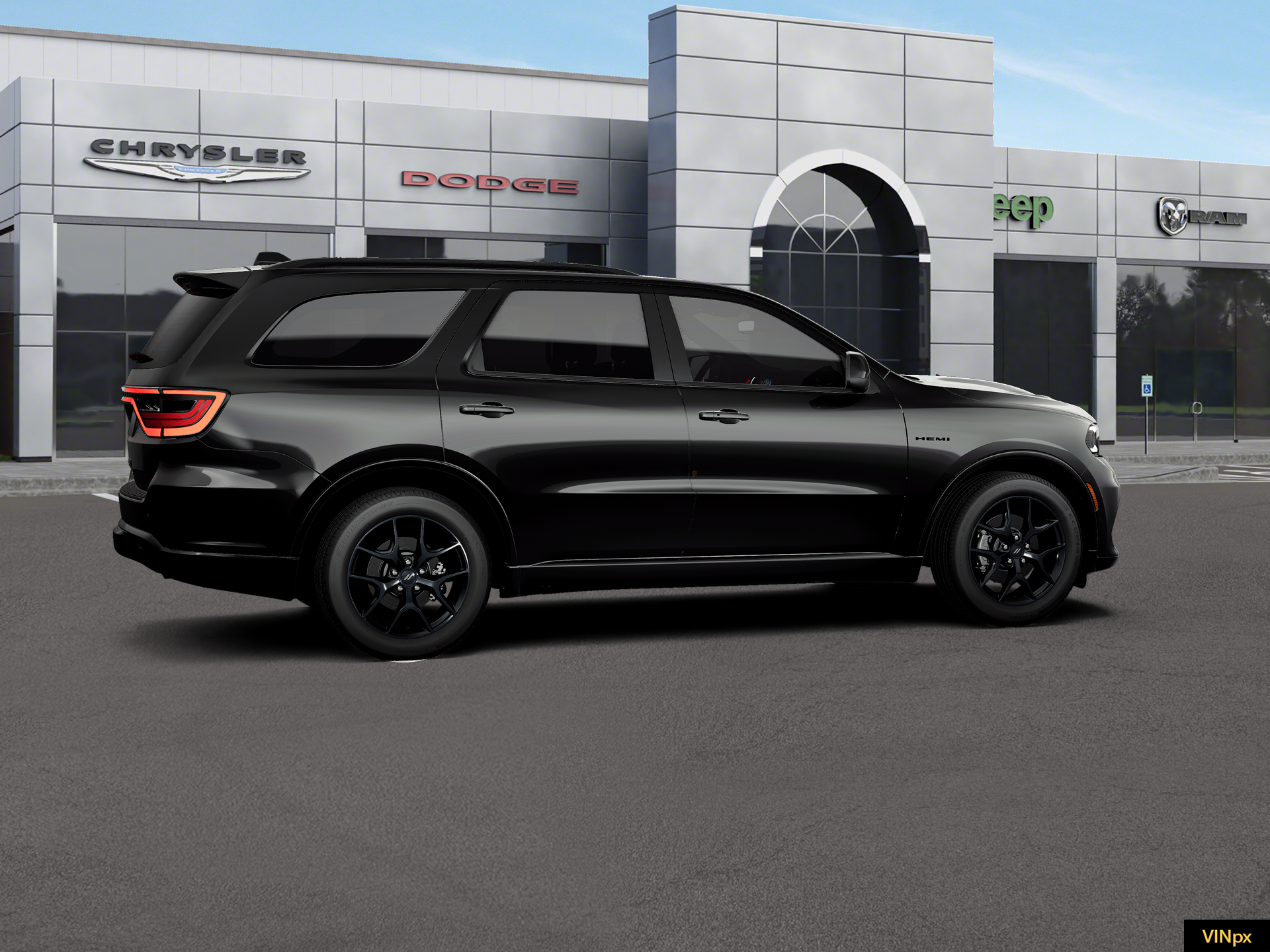 2027 Dodge Durango DURANGO GT HEMI V8 AWD