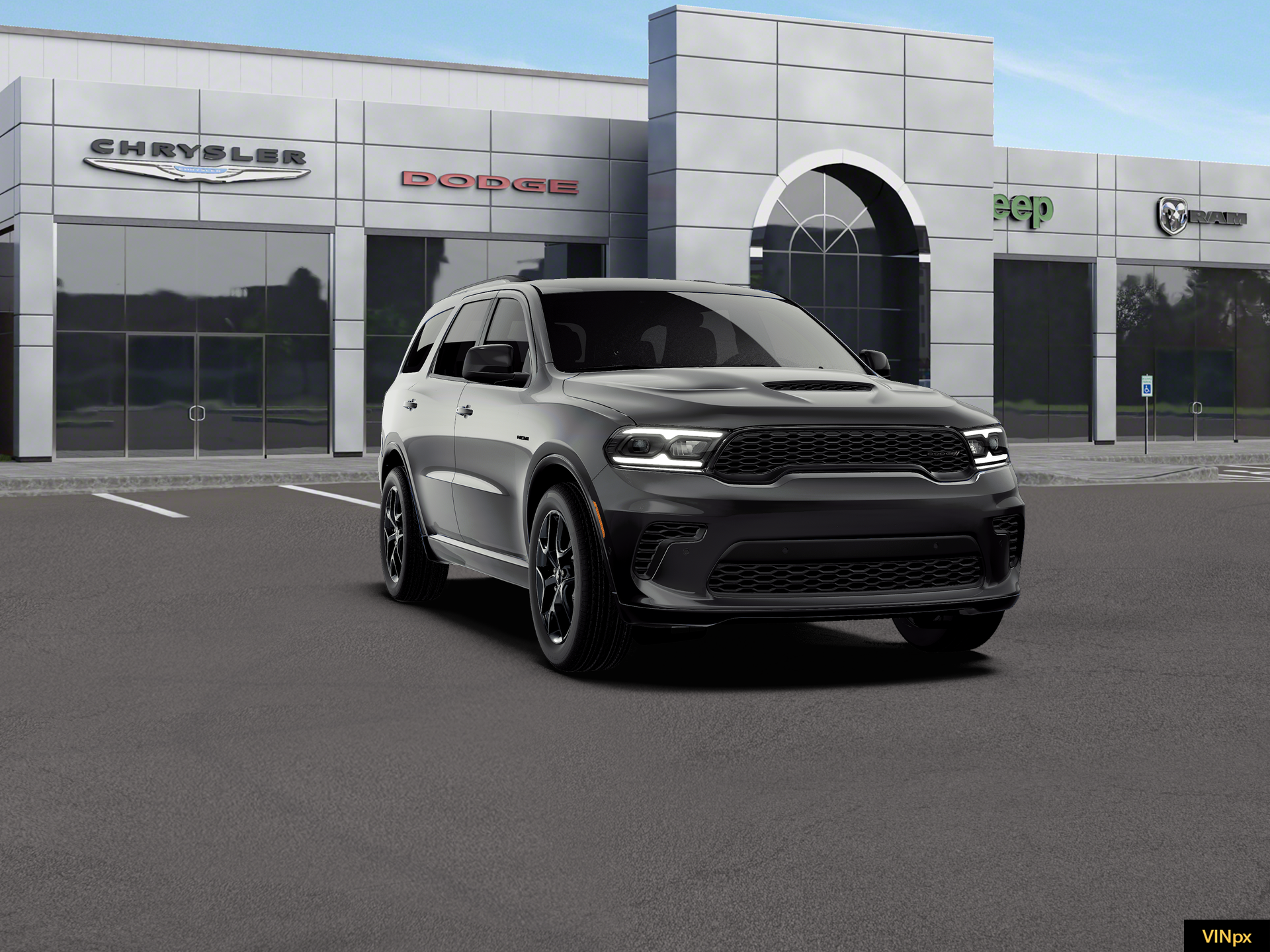 2027 Dodge Durango DURANGO GT HEMI V8 AWD