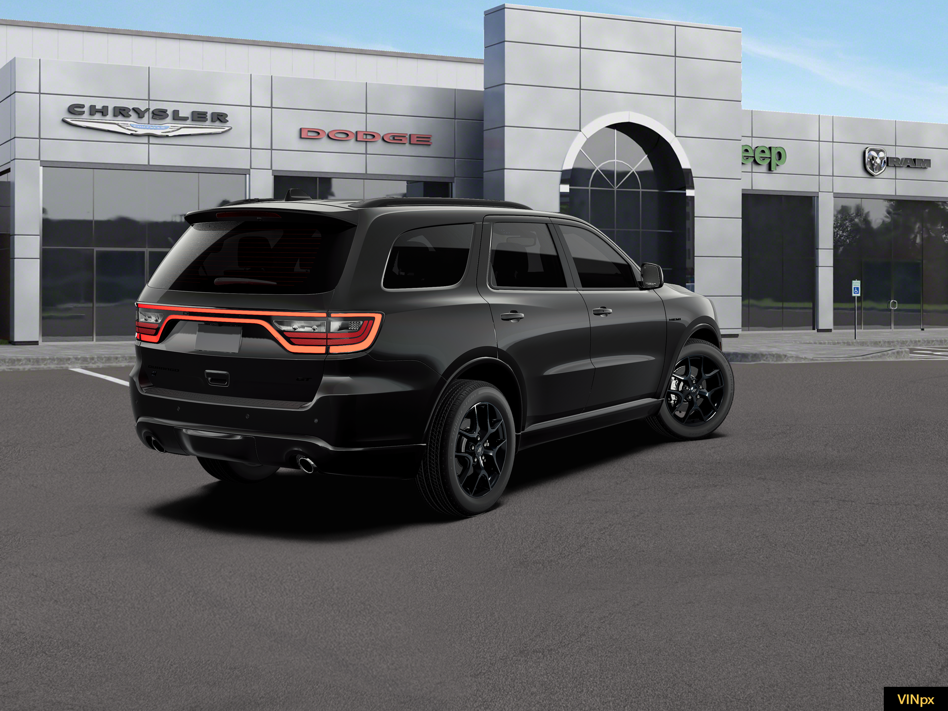 2027 Dodge Durango DURANGO GT HEMI V8 AWD