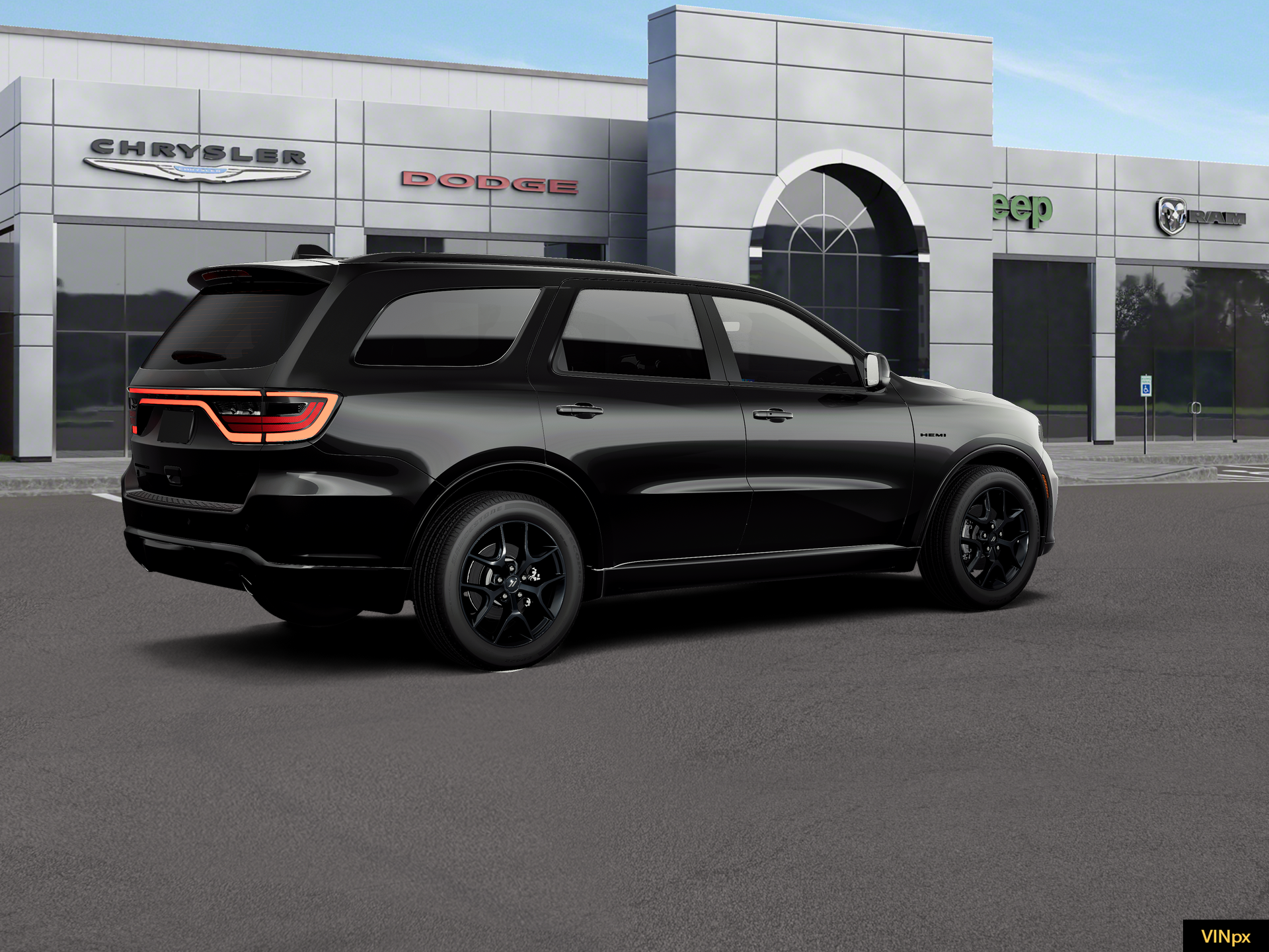 2027 Dodge Durango DURANGO GT HEMI V8 AWD