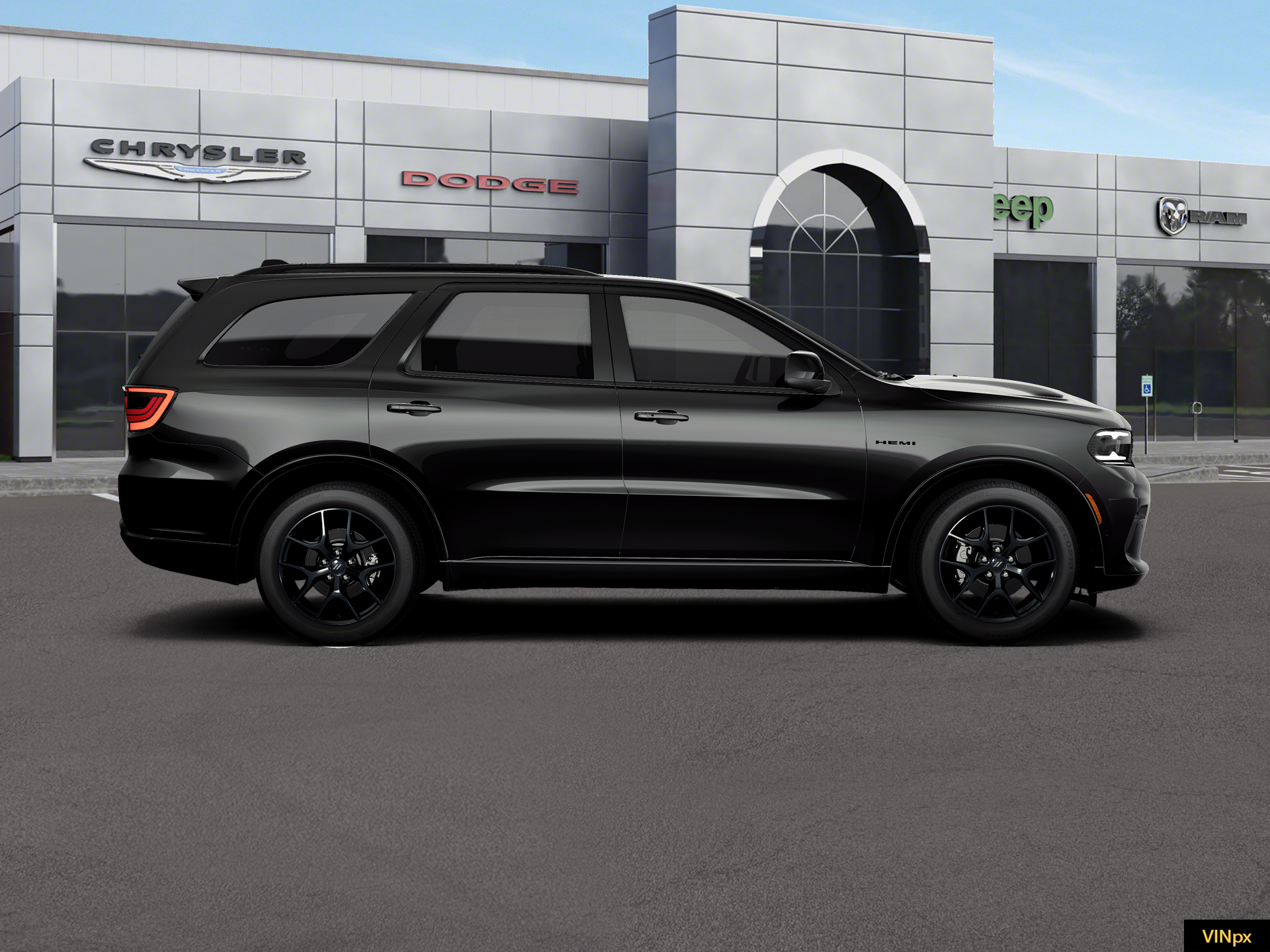 2027 Dodge Durango DURANGO GT HEMI V8 AWD