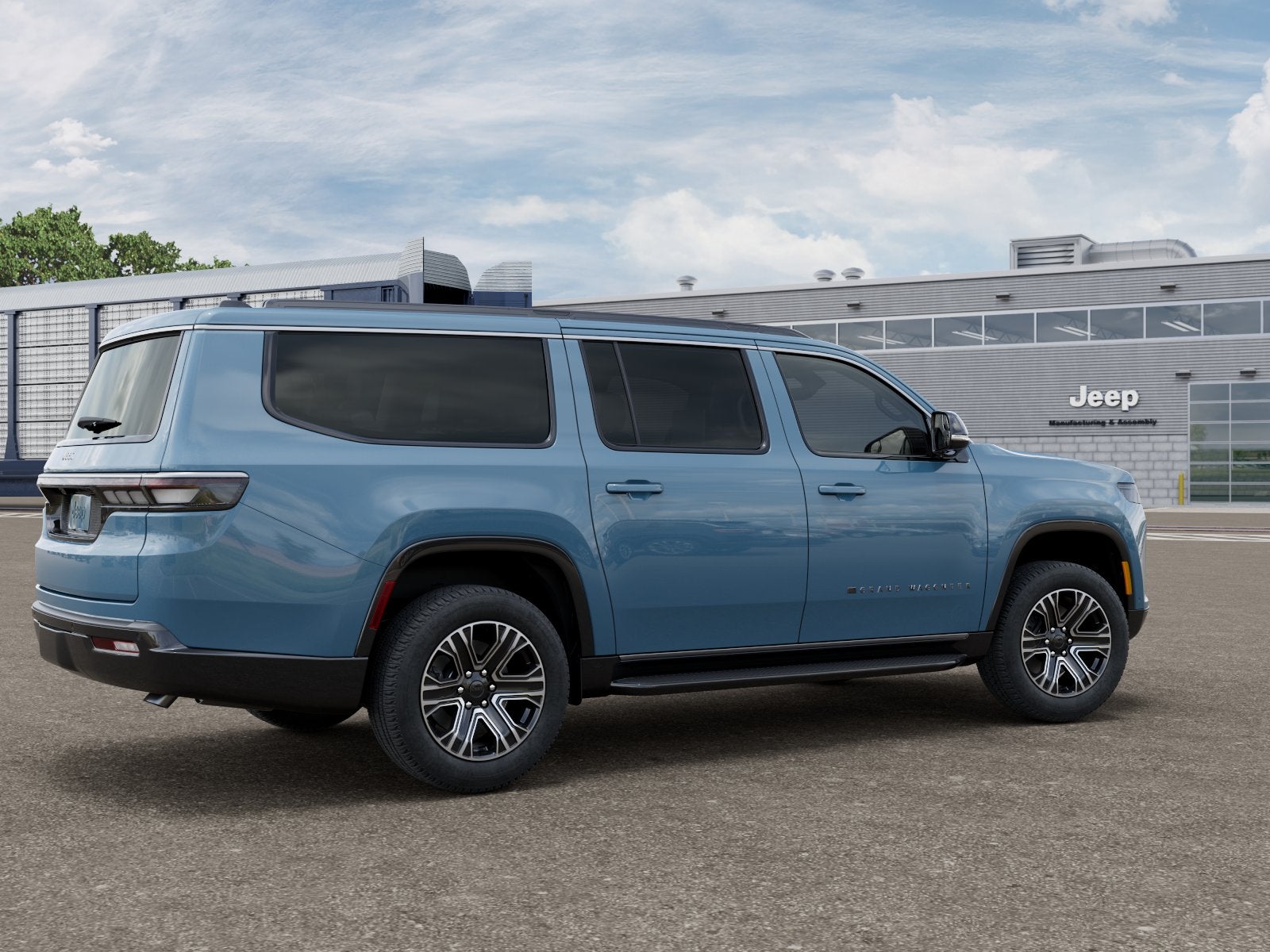 2026 Jeep Grand Wagoneer GRAND WAGONEER L 4X4