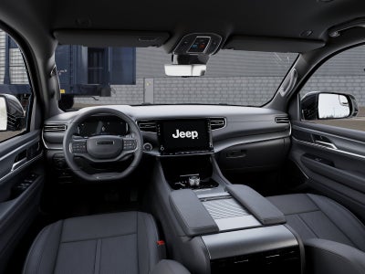 2026 Jeep Grand Wagoneer GRAND WAGONEER L 4X4