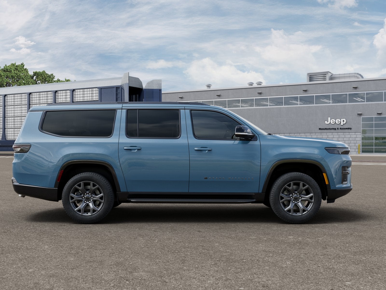 2026 Jeep Grand Wagoneer GRAND WAGONEER L LIMITED ALTITUDE 4X4