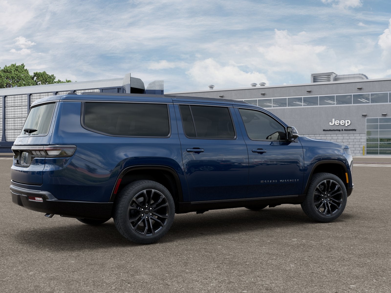 2026 Jeep Grand Wagoneer GRAND WAGONEER L SUMMIT OBSIDIAN 4X4