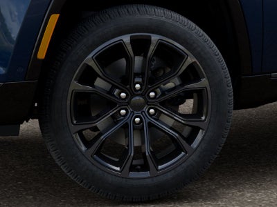 2026 Jeep Grand Wagoneer GRAND WAGONEER L SUMMIT OBSIDIAN 4X4