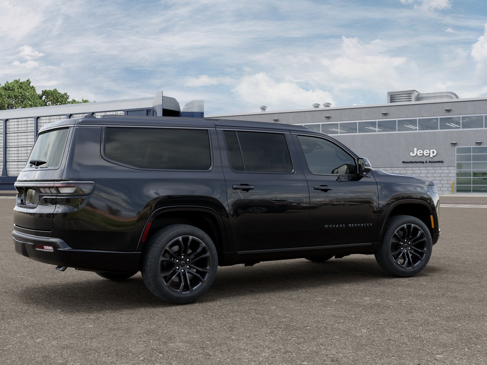 2026 Jeep Grand Wagoneer GRAND WAGONEER L SUMMIT OBSIDIAN 4X4