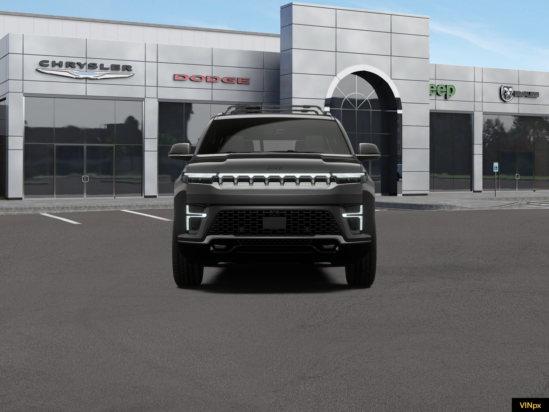2027 Jeep Grand Wagoneer GRAND WAGONEER LONG WHEELBASE SUMMIT OBSIDIAN 4X4