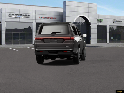 2027 Jeep Grand Wagoneer GRAND WAGONEER LONG WHEELBASE SUMMIT OBSIDIAN 4X4